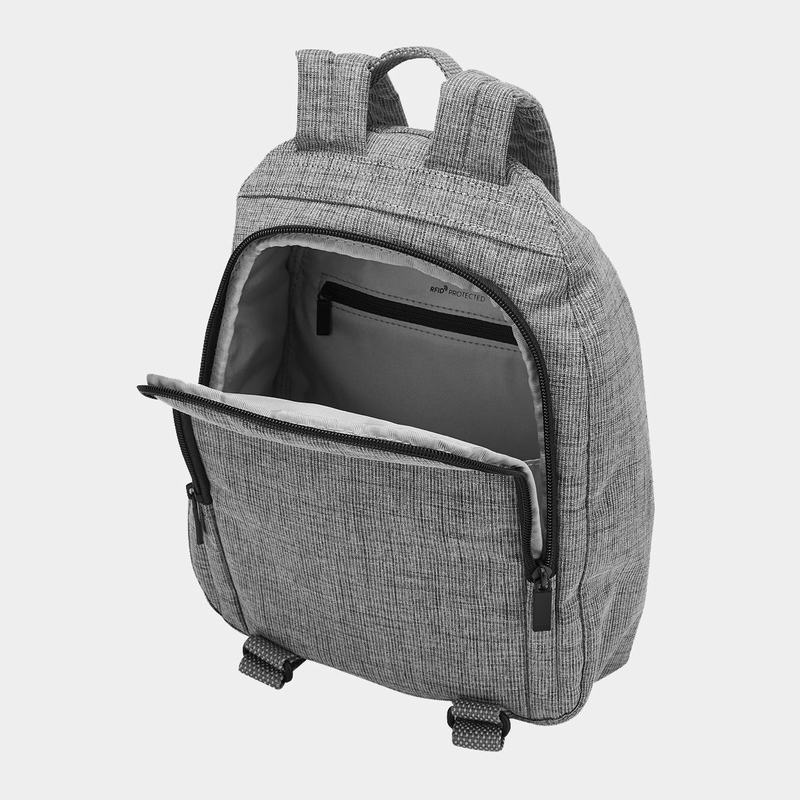 Grey Women's Hedgren Vogue Rfid Backpacks | NEB2778HV