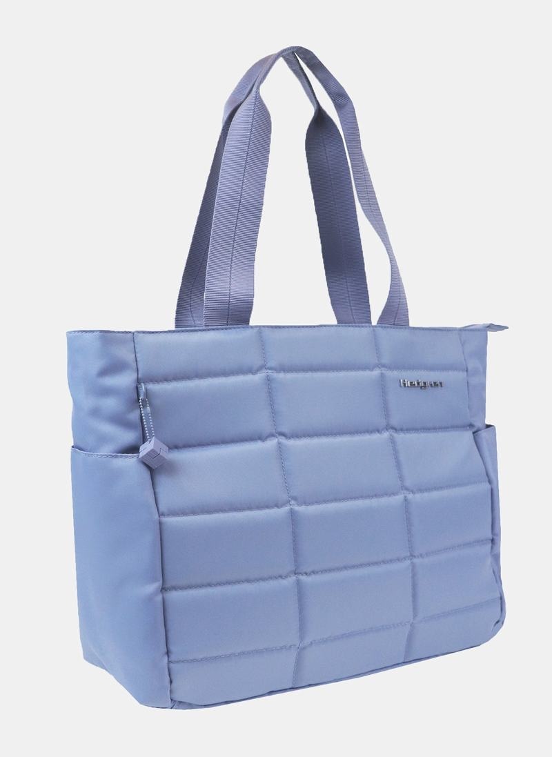 Light Blue Women's Hedgren Camden Tote Bags | TCS8763TC