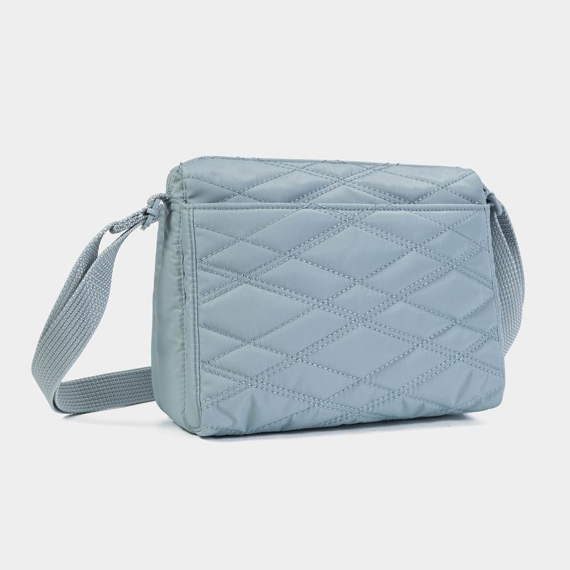 Light Blue Women's Hedgren Eye Shoulder Bags | XXJ10059JK