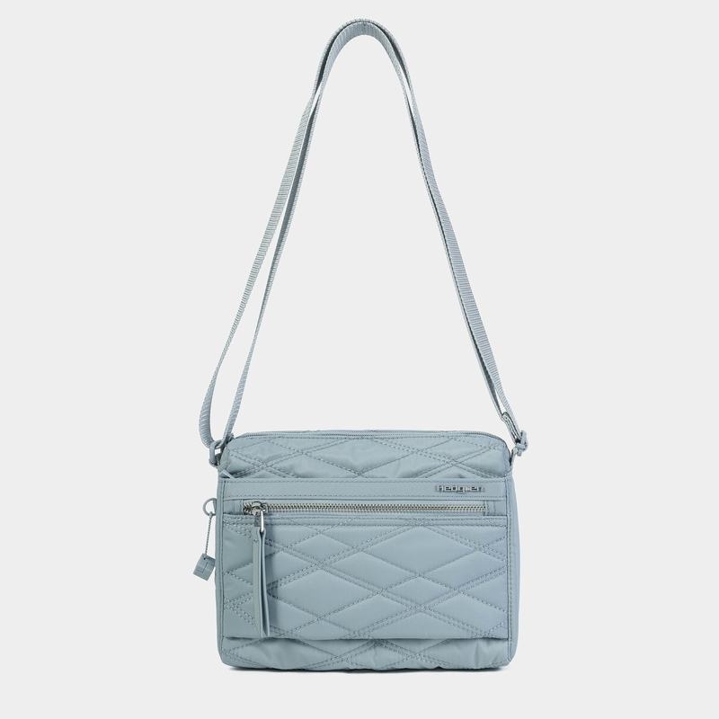 Light Blue Women's Hedgren Eye Shoulder Bags | XXJ10059JK