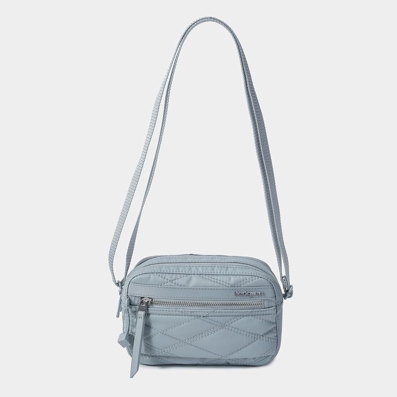 Light Blue Women's Hedgren Maia Crossbody Bags | JAW2591JK