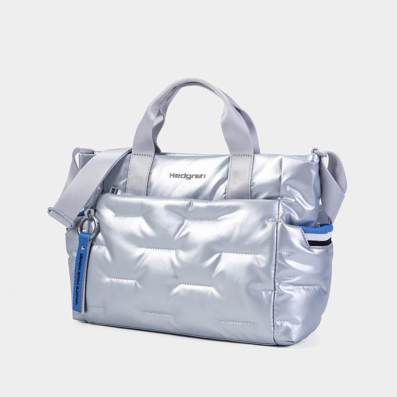 Light Blue Women's Hedgren Softy Handbag | APL3445RL