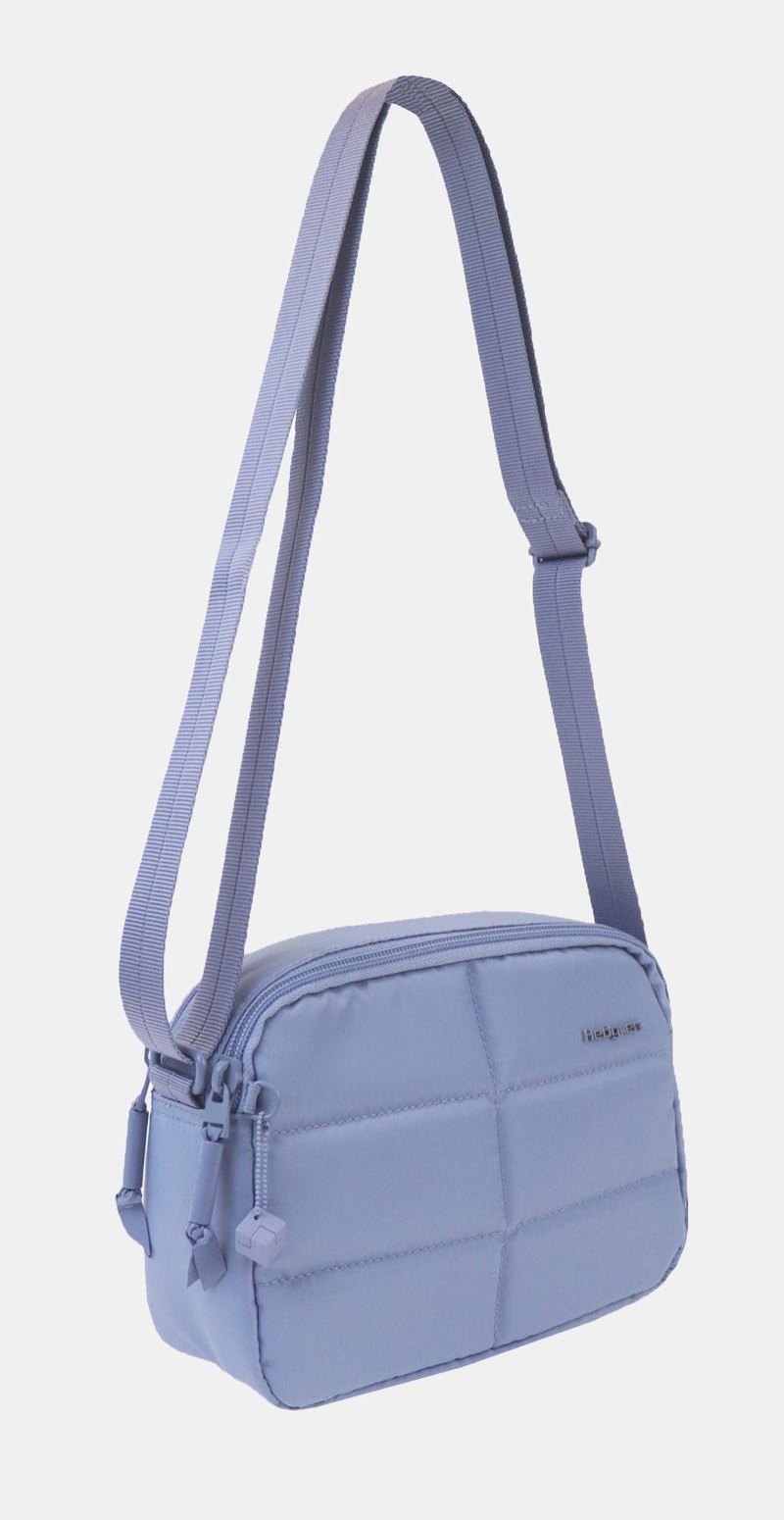 Light Blue Women's Hedgren Taos Crossbody Bags | QQV3143PS