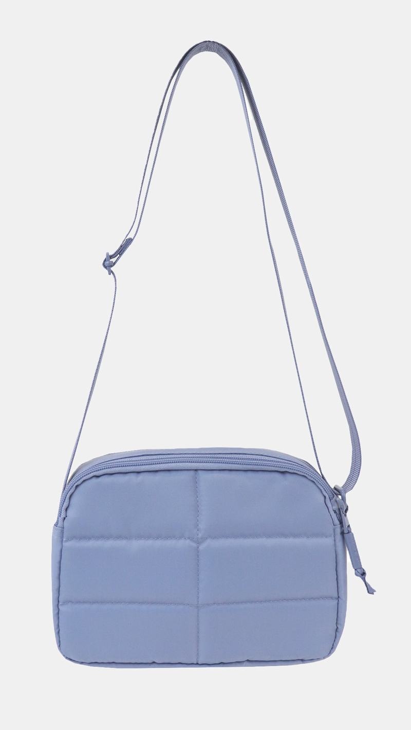 Light Blue Women's Hedgren Taos Crossbody Bags | QQV3143PS