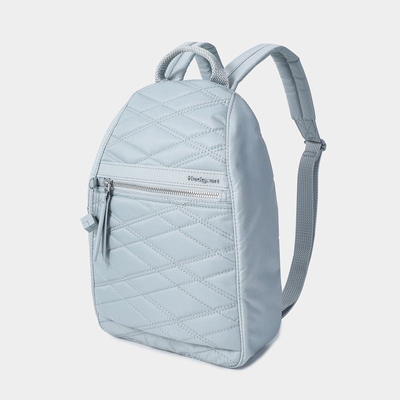 Light Blue Women's Hedgren Vogue Backpacks | XAY4570UZ