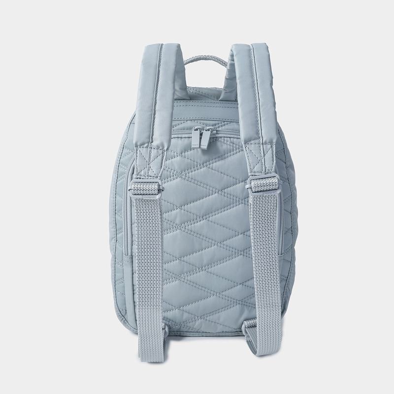 Light Blue Women's Hedgren Vogue Backpacks | XAY4570UZ