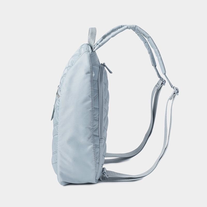 Light Blue Women's Hedgren Vogue Backpacks | XAY4570UZ