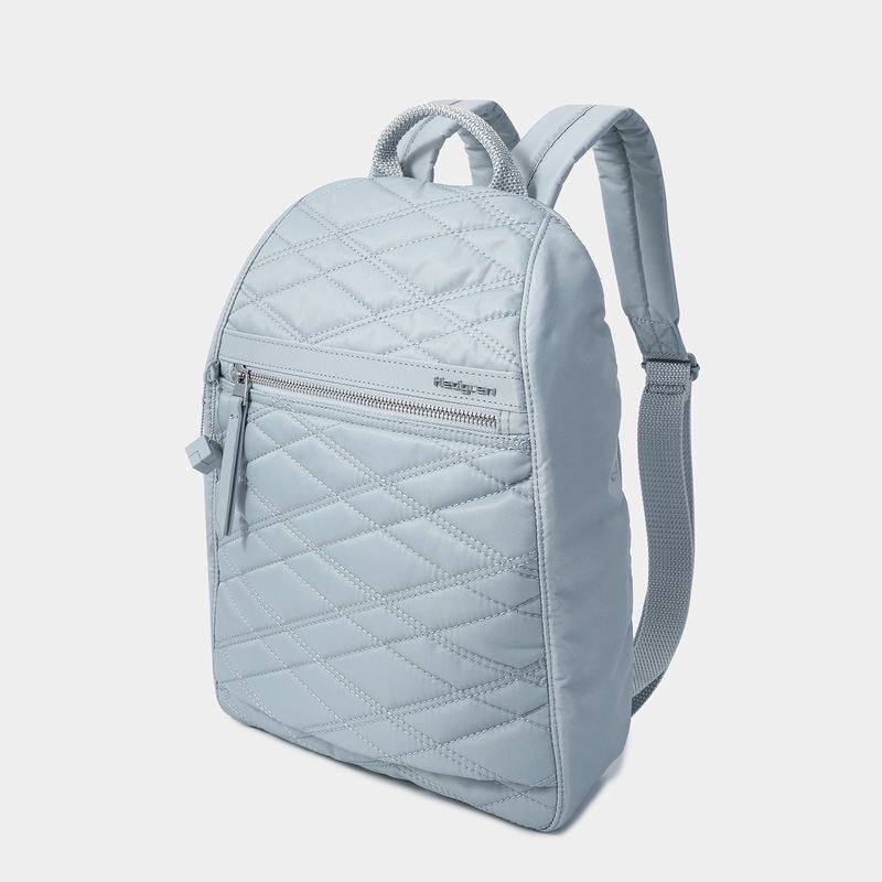 Light Blue Women's Hedgren Vogue Large Backpacks | AHR4811VO