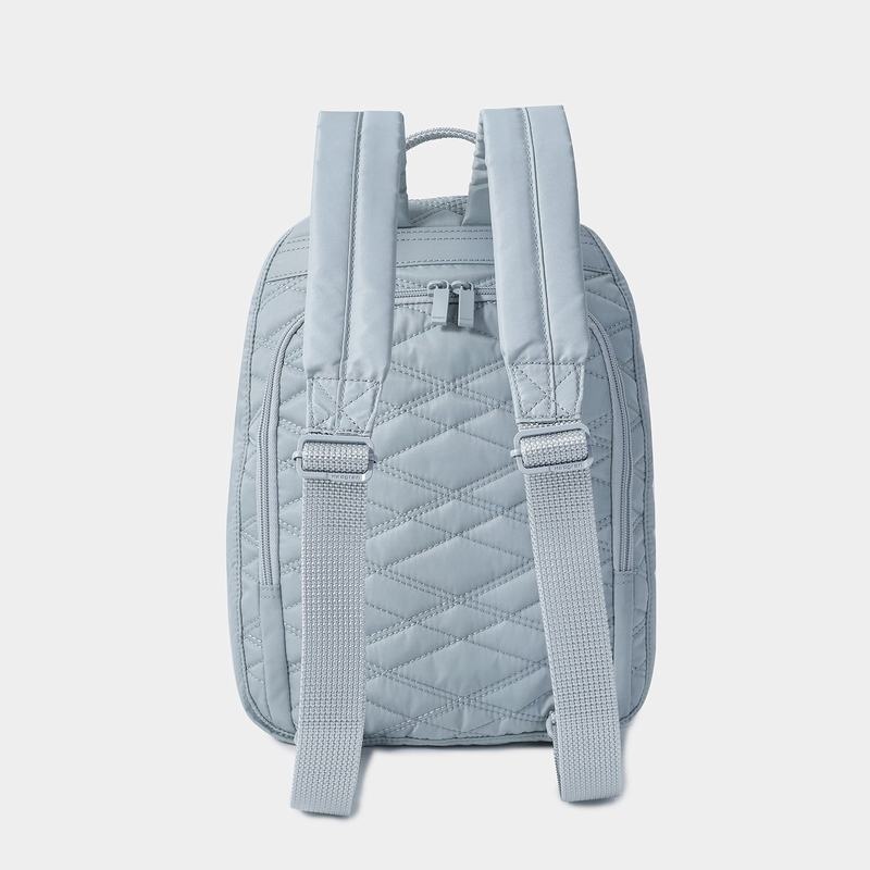 Light Blue Women's Hedgren Vogue Large Backpacks | AHR4811VO