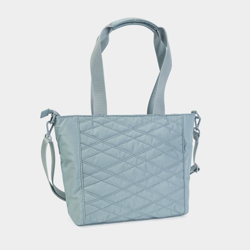 Light Blue Women's Hedgren Zoe Tote Bags | KRB3546DS