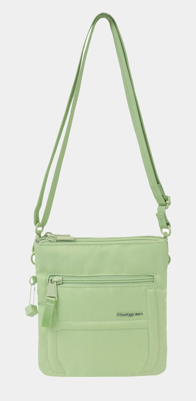 Light Green Women's Hedgren Helm Crossbody Bags | ZCP4684OY