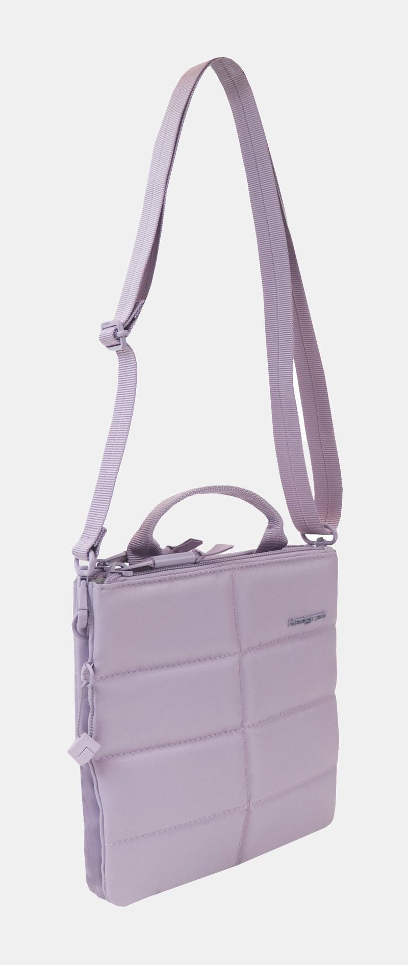 Light Purple Women's Hedgren Bethel Crossbody Bags | YCR9338YK