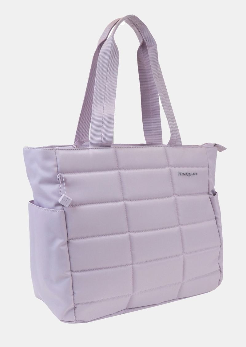 Light Purple Women's Hedgren Camden Tote Bags | OPM2144IR