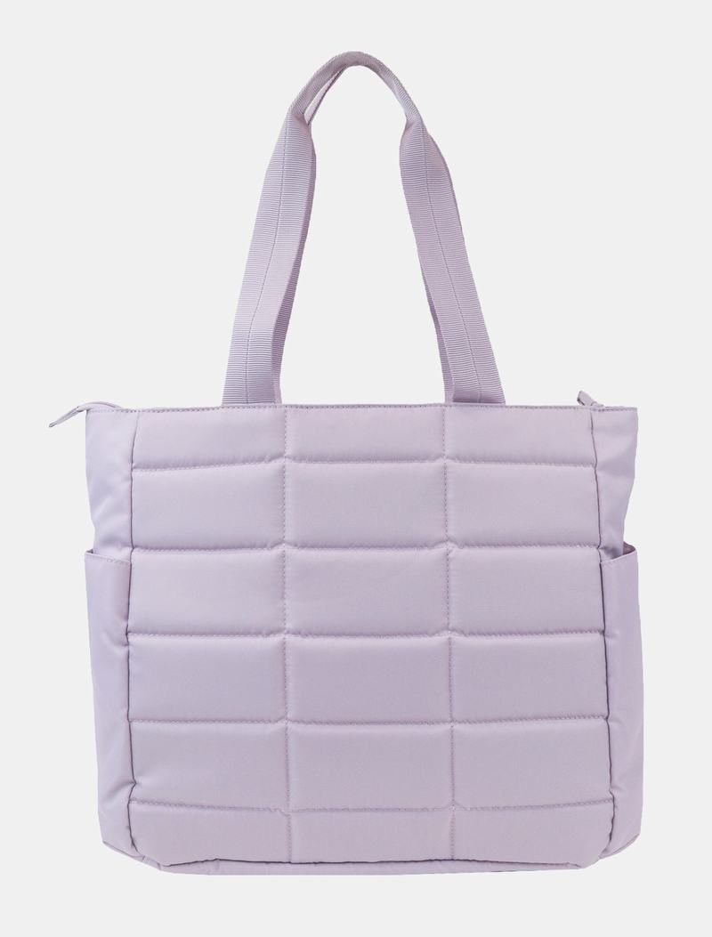 Light Purple Women's Hedgren Camden Tote Bags | OPM2144IR