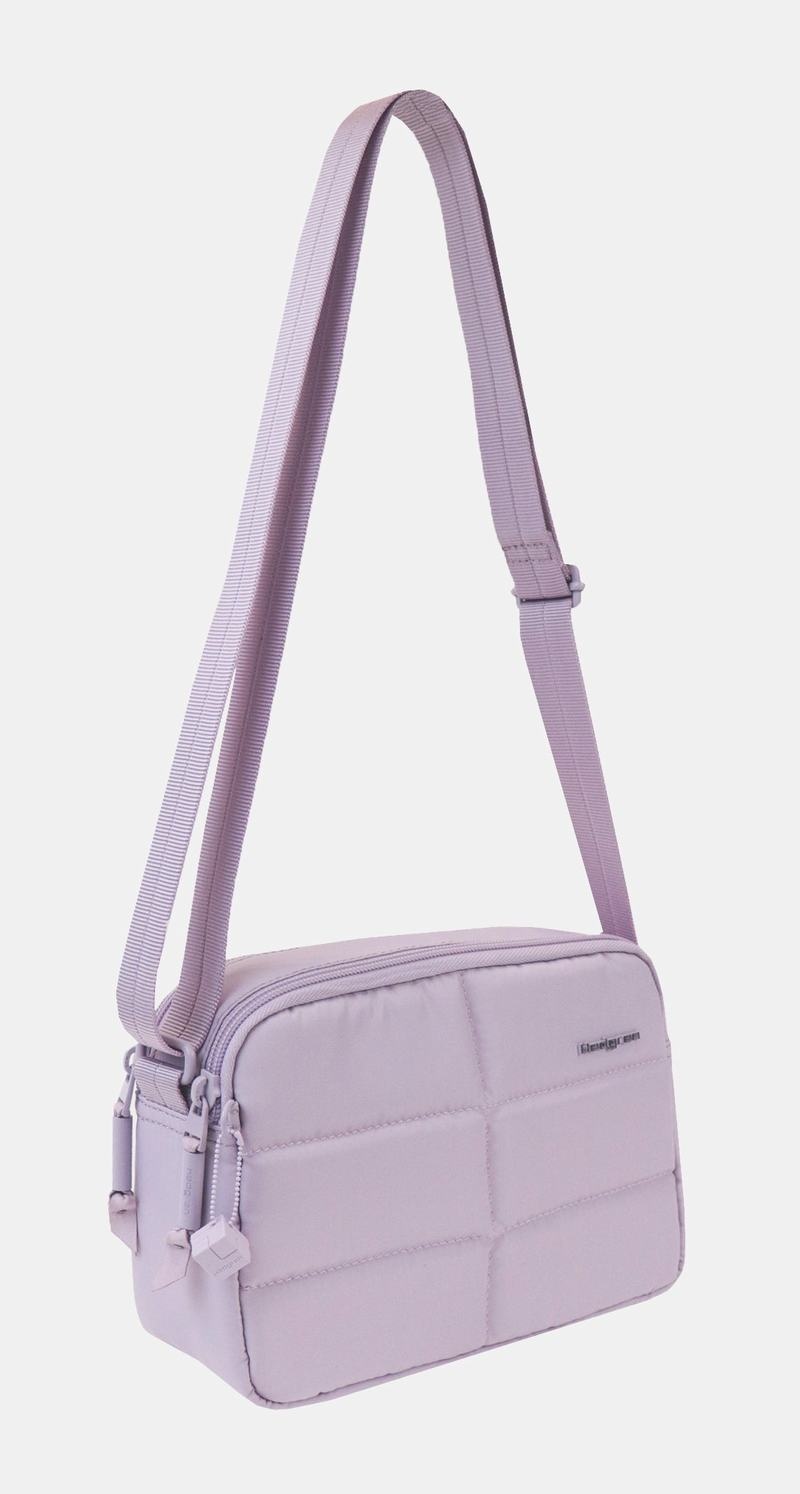 Light Purple Women's Hedgren Taos Crossbody Bags | VXF219XK