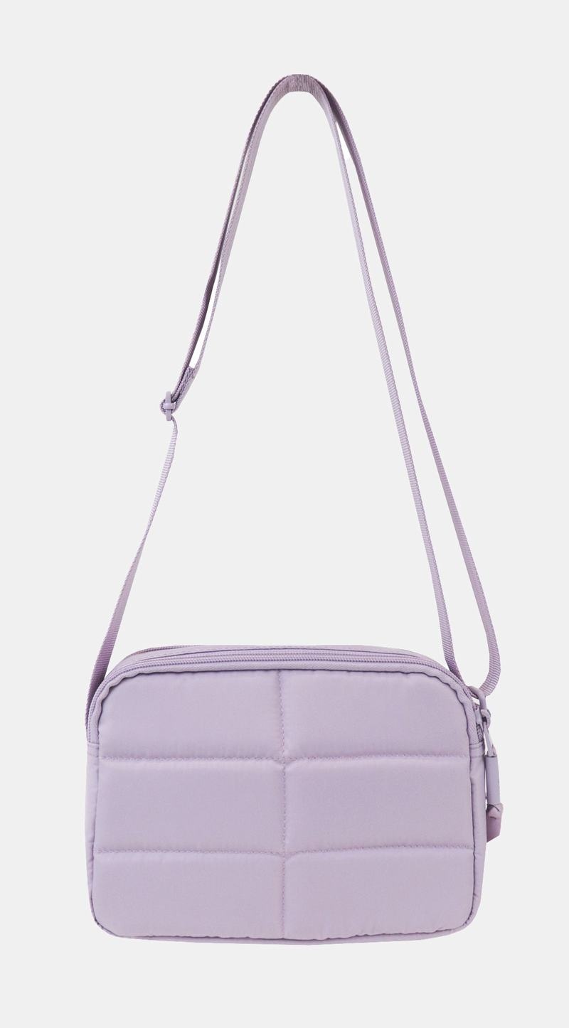 Light Purple Women's Hedgren Taos Crossbody Bags | VXF219XK