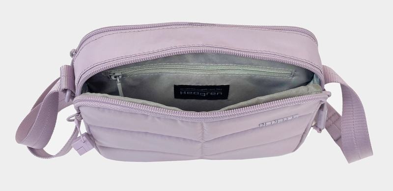 Light Purple Women's Hedgren Taos Crossbody Bags | VXF219XK