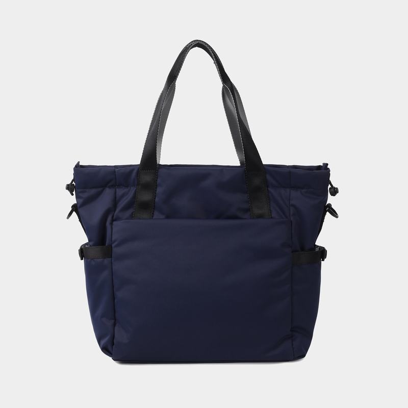 Navy Women's Hedgren Galactic Tote Bags | GRE304JN