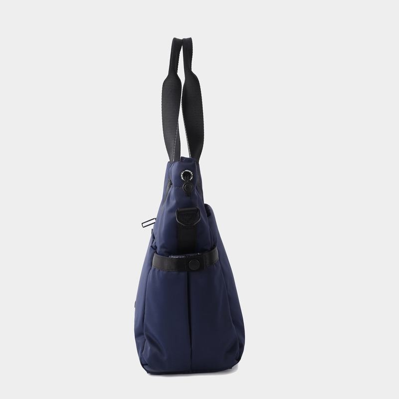 Navy Women's Hedgren Galactic Tote Bags | GRE304JN