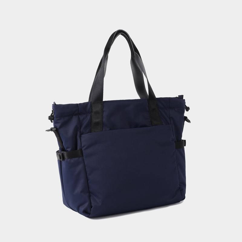 Navy Women's Hedgren Galactic Tote Bags | GRE304JN