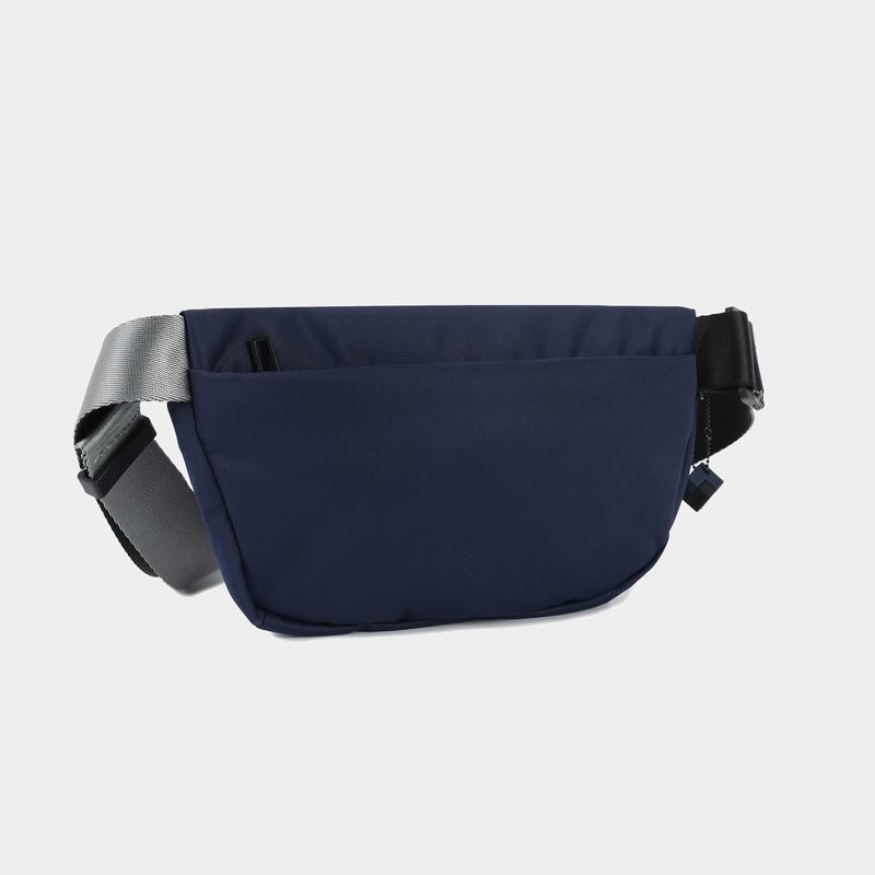 Navy Women's Hedgren Halo Belt Bags | ENY4330DH