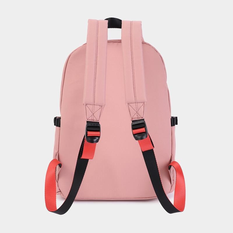 Pink Orange Women's Hedgren Cosmos Backpacks | OBC8052ED