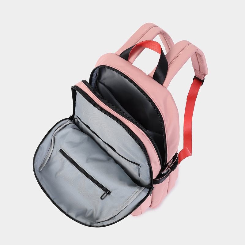 Pink Orange Women's Hedgren Cosmos Backpacks | OBC8052ED