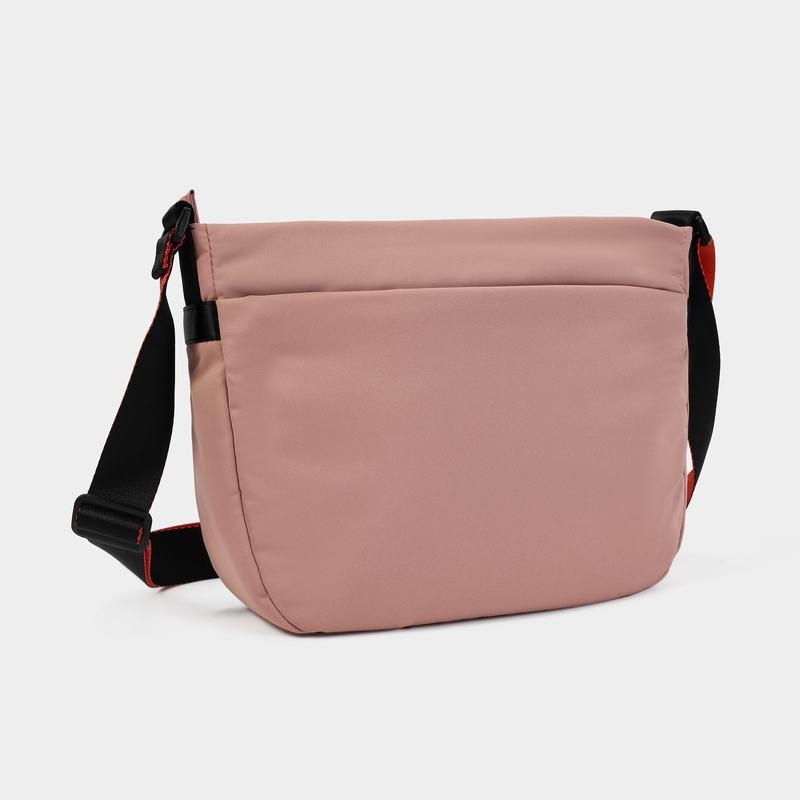 Pink Orange Women's Hedgren Gravity Crossbody Bags | GIP9133WN