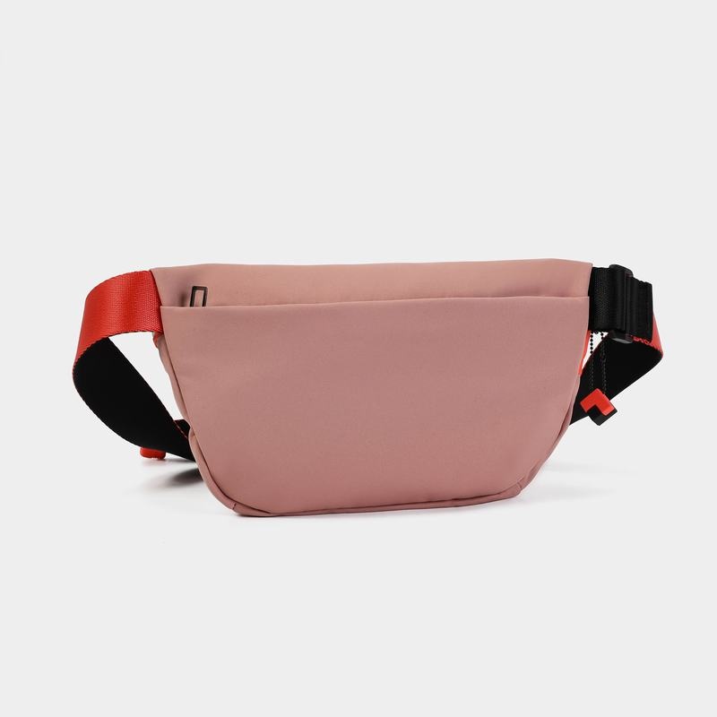 Pink Orange Women's Hedgren Halo Belt Bags | XNJ2645DI