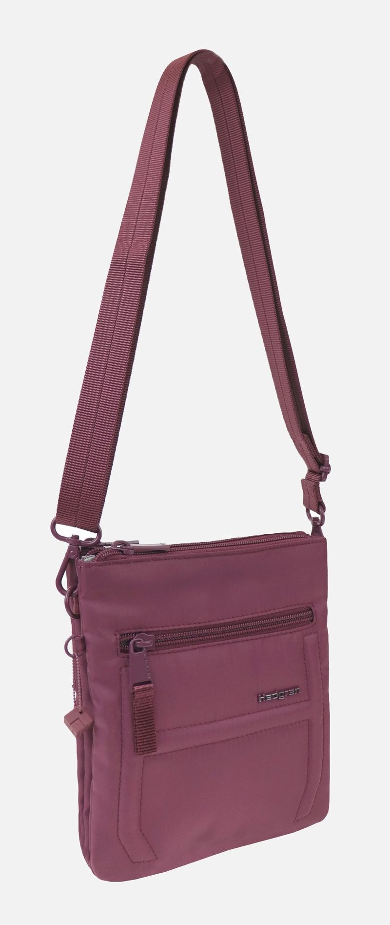 Pink Women's Hedgren Helm Crossbody Bags | ATV6964TY