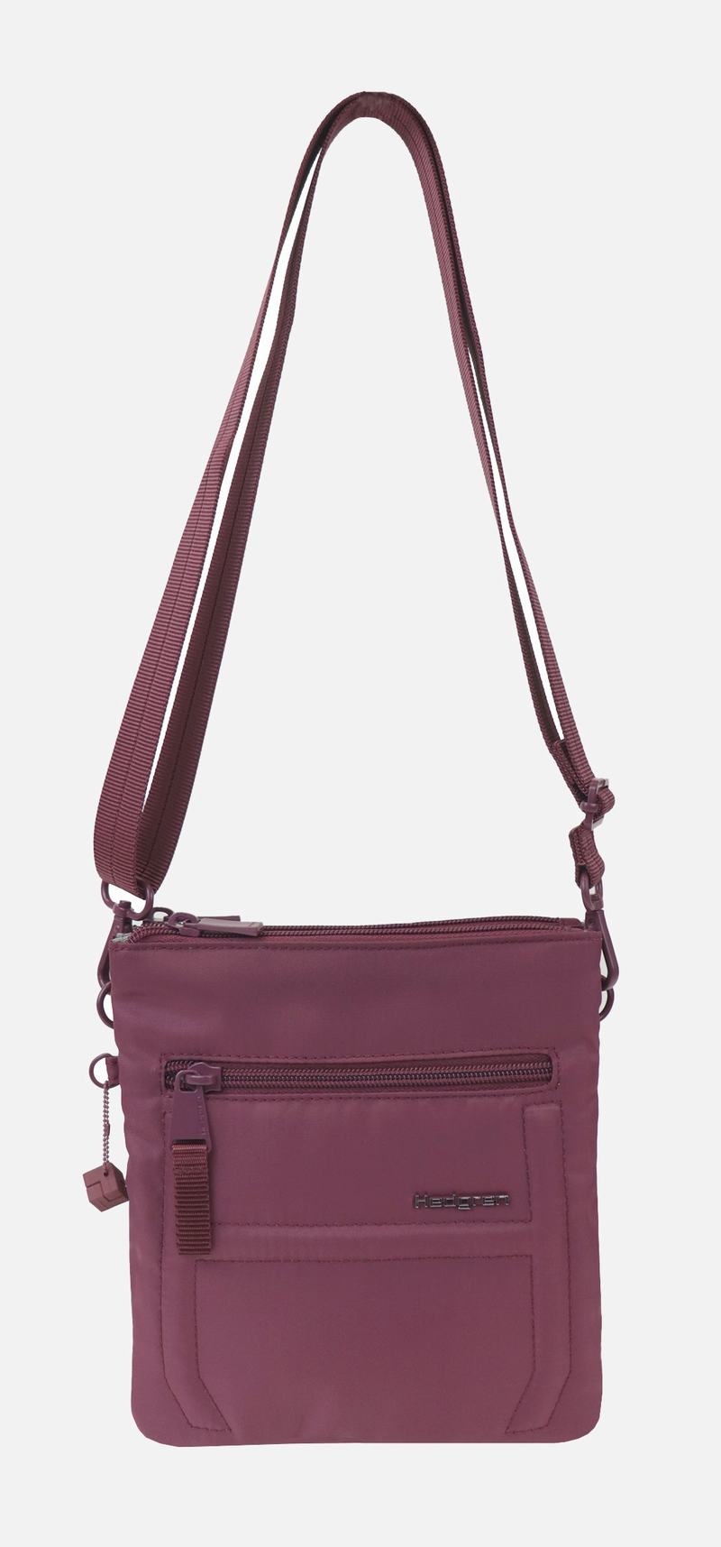 Pink Women's Hedgren Helm Crossbody Bags | ATV6964TY