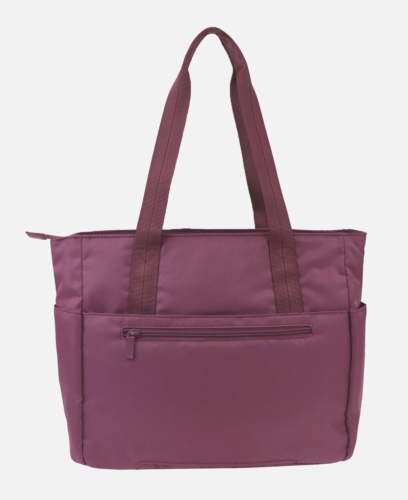 Pink Women's Hedgren Keel Tote Bags | FAZ6090PM