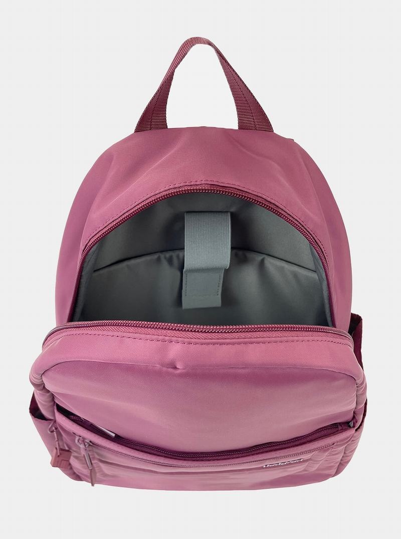 Pink Women's Hedgren Windward Backpacks | PTW7039JR