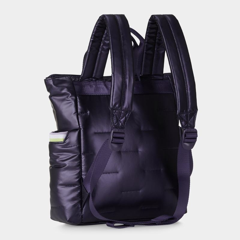 Purple Deep Blue Women's Hedgren Comfy Backpacks | CCK7133NB