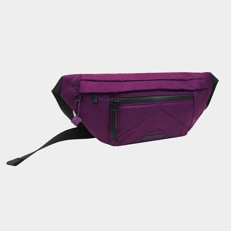 Purple Women's Hedgren Bolt Belt Bags | TNL8524HX