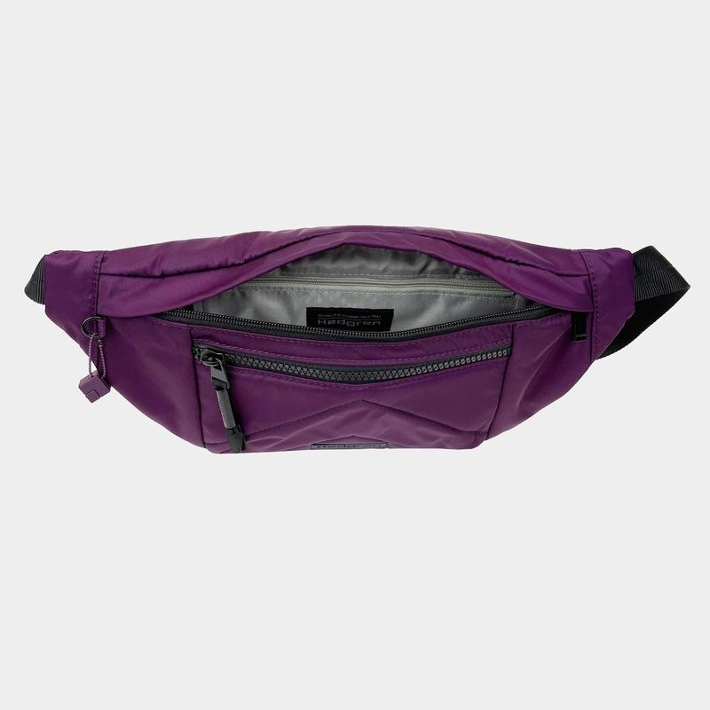 Purple Women's Hedgren Bolt Belt Bags | TNL8524HX