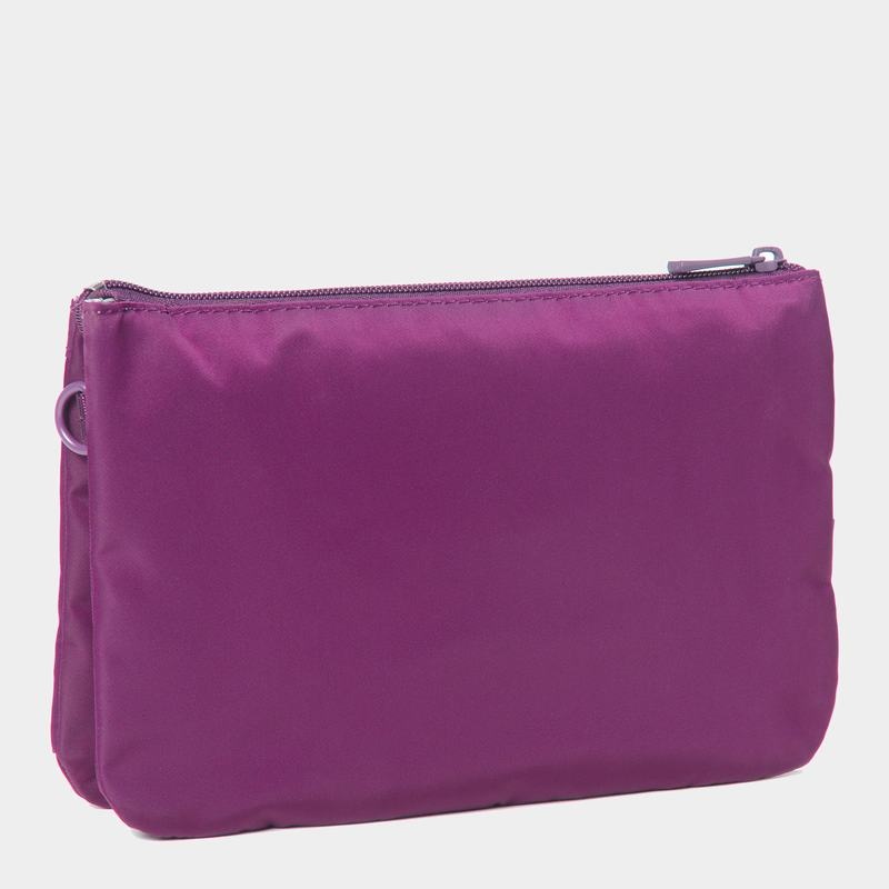 Purple Women's Hedgren Emma Crossbody Bags | IPR404UV