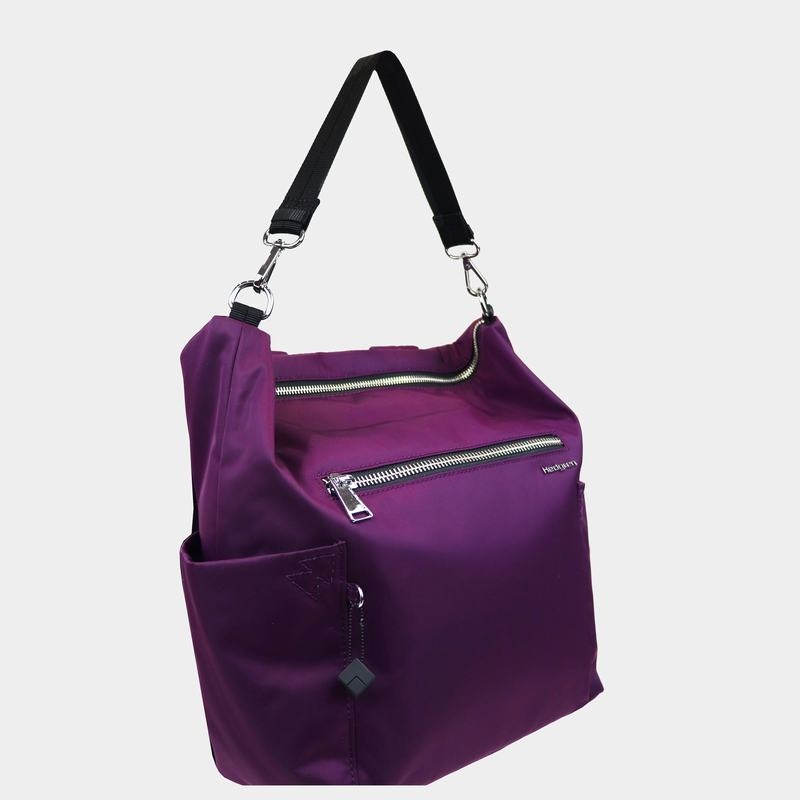 Purple Women's Hedgren Kate Sustainably Made Convertible Tote Bags | NRE6866US