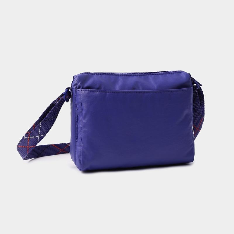 Royal Blue Women's Hedgren Eye Shoulder Bags | SJW1159SY