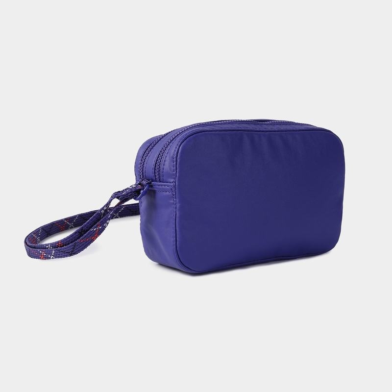 Royal Blue Women's Hedgren Maia Crossbody Bags | UZX2415YQ