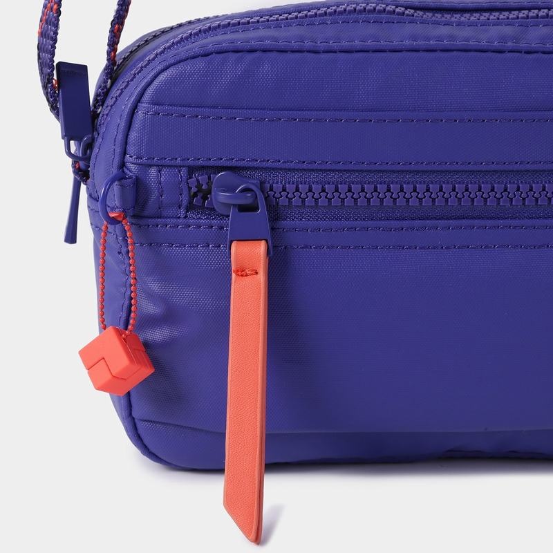 Royal Blue Women's Hedgren Maia Crossbody Bags | UZX2415YQ