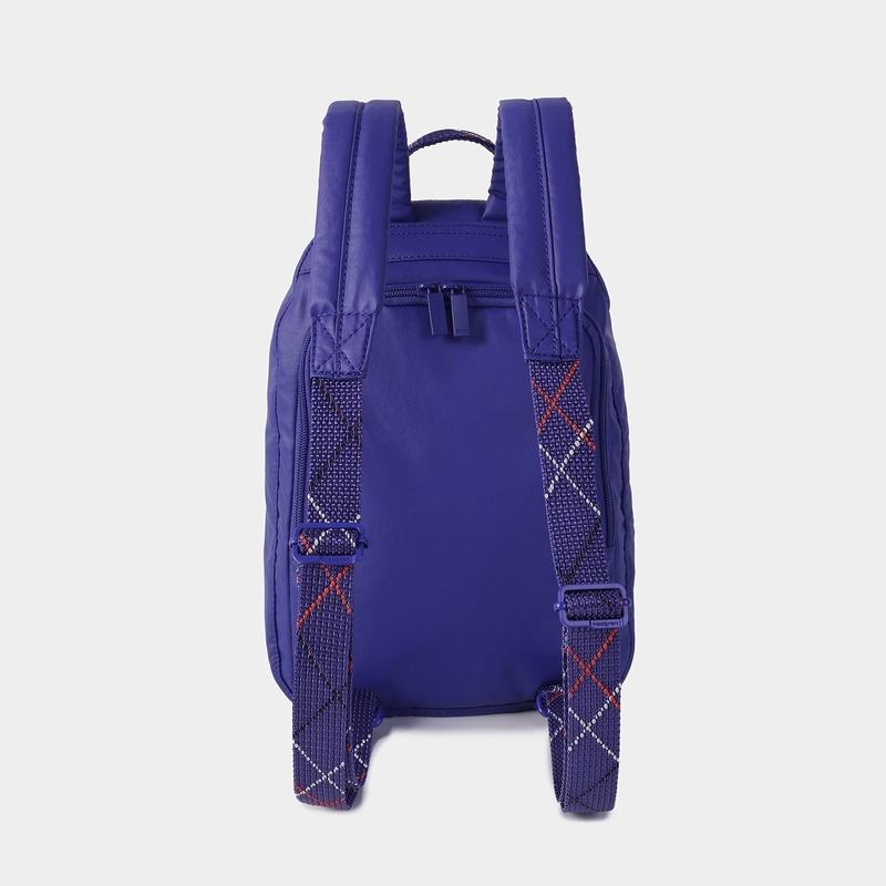 Royal Blue Women's Hedgren Vogue Backpacks | BIU1252QZ