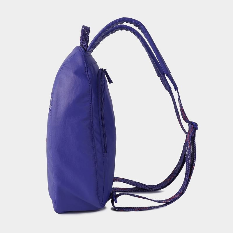 Royal Blue Women's Hedgren Vogue Backpacks | BIU1252QZ